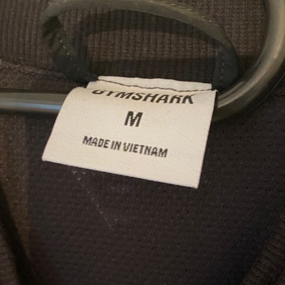 NWOTGymshark Women's Classic Black Bomber Jacket - Picture 3 of 4